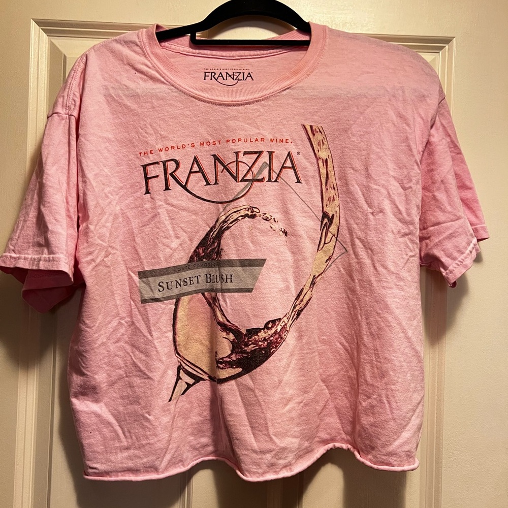 Franzia cropped tshirt